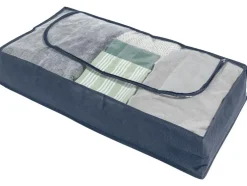 Organizador textil, de material resistente.