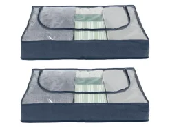 Organizador textil, de material resistente.