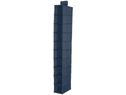 Organizador textil, de material resistente.