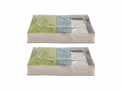 Organizador textil, de material resistente.