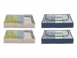 Organizador textil, de material resistente.