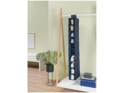 Organizador textil, de material resistente.