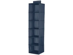 Organizador textil, de material resistente.
