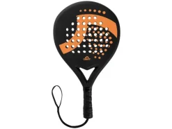 Pala de pádel de carbono, para avanzados.