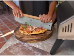 Pala para pizza / Pala para pizza (plegable) / Cortador de pizza / Cepillo para horno de pizza