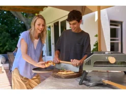Pala para pizza / Pala para pizza (plegable) / Cortador de pizza / Cepillo para horno de pizza