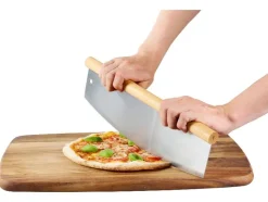 Pala para pizza / Pala para pizza (plegable) / Cortador de pizza / Cepillo para horno de pizza
