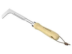 Palita de jardín / Pala para tierra / Desherbador / Rastrillo / Limpiador de juntas en L / Azada doble / Plantador automático