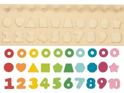 Palitos de contar de madera / Laberinto magnético / Ábaco / Juguete de cálculo / Juego de lógica