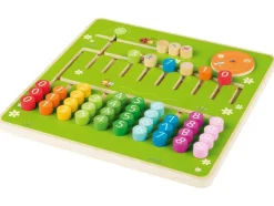 Palitos de contar de madera / Laberinto magnético / Ábaco / Juguete de cálculo / Juego de lógica