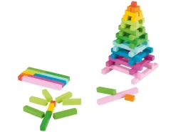 Palitos de contar de madera / Laberinto magnético / Ábaco / Juguete de cálculo / Juego de lógica