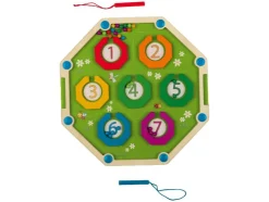 Palitos de contar de madera / Laberinto magnético / Ábaco / Juguete de cálculo / Juego de lógica