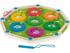 Palitos de contar de madera / Laberinto magnético / Ábaco / Juguete de cálculo / Juego de lógica