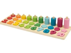 Palitos de contar de madera / Laberinto magnético / Ábaco / Juguete de cálculo / Juego de lógica