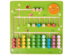 Palitos de contar de madera / Laberinto magnético / Ábaco / Juguete de cálculo / Juego de lógica