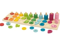 Palitos de contar de madera / Laberinto magnético / Ábaco / Juguete de cálculo / Juego de lógica