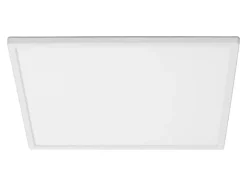 Panel LED luminoso con control de temperatura de color.