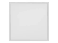 Panel LED luminoso con control de temperatura de color.