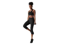 Pantalón capri funcional de mujer