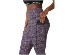 Pantalón capri funcional de mujer