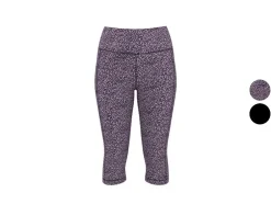 Pantalón capri funcional de mujer