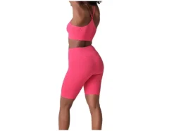 Pantalón corto de ciclismo funcional para mujer