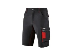 Pantalón corto de trabajo elástico para hombre