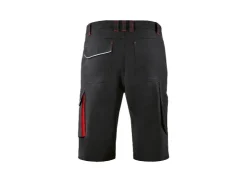 Pantalón corto de trabajo elástico para hombre