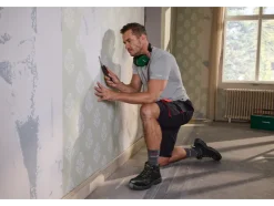 Pantalón corto de trabajo elástico para hombre