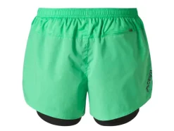 Pantalón corto funcional de hombre con culotte interior ciclista.