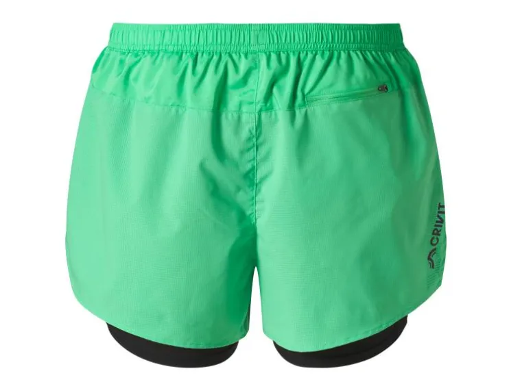 Pantalón corto funcional de hombre con culotte interior ciclista.