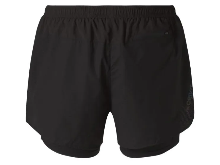 Pantalón corto funcional de hombre con culotte interior ciclista.