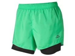 Pantalón corto funcional de hombre con culotte interior ciclista.