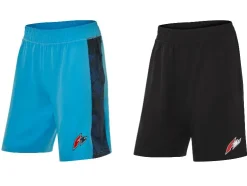 Pantalón corto funcional de hombre, con bolsillos laterales.
