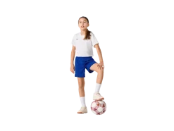 Pantalón corto funcional de niño, secado rápido.