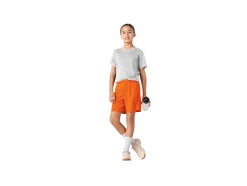 Pantalón corto funcional de niño, secado rápido.