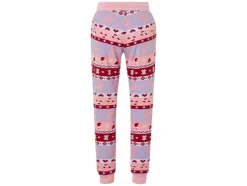 Pantalón de chándal de mujer con diseño festivo.