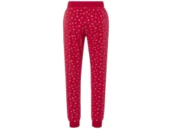 Pantalón de chándal de mujer con diseño festivo.