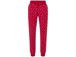 Pantalón de chándal de mujer con diseño festivo.