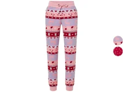 Pantalón de chándal de mujer con diseño festivo.