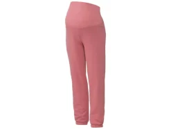 Pantalón de chándal de premamá para mujer, interior peinado.