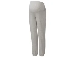 Pantalón de chándal de premamá para mujer, interior peinado.