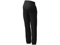 Pantalón de chándal de premamá para mujer, interior peinado.