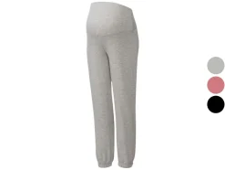 Pantalón de chándal de premamá para mujer, interior peinado.