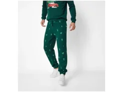 Pantalón de chándal navideño para hombre