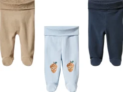 Pantalón de chándal para bebé, algodón orgánico.