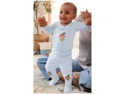 Pantalón de chándal para bebé, algodón orgánico.
