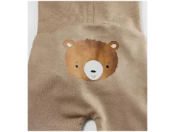 Pantalón de chándal para bebé, algodón orgánico.