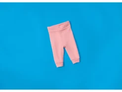 Pantalón de chándal para bebé de lana/seda prémium.