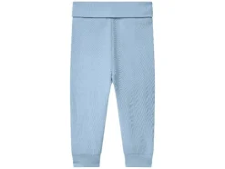 Pantalón de chándal para bebé de lana/seda prémium.
